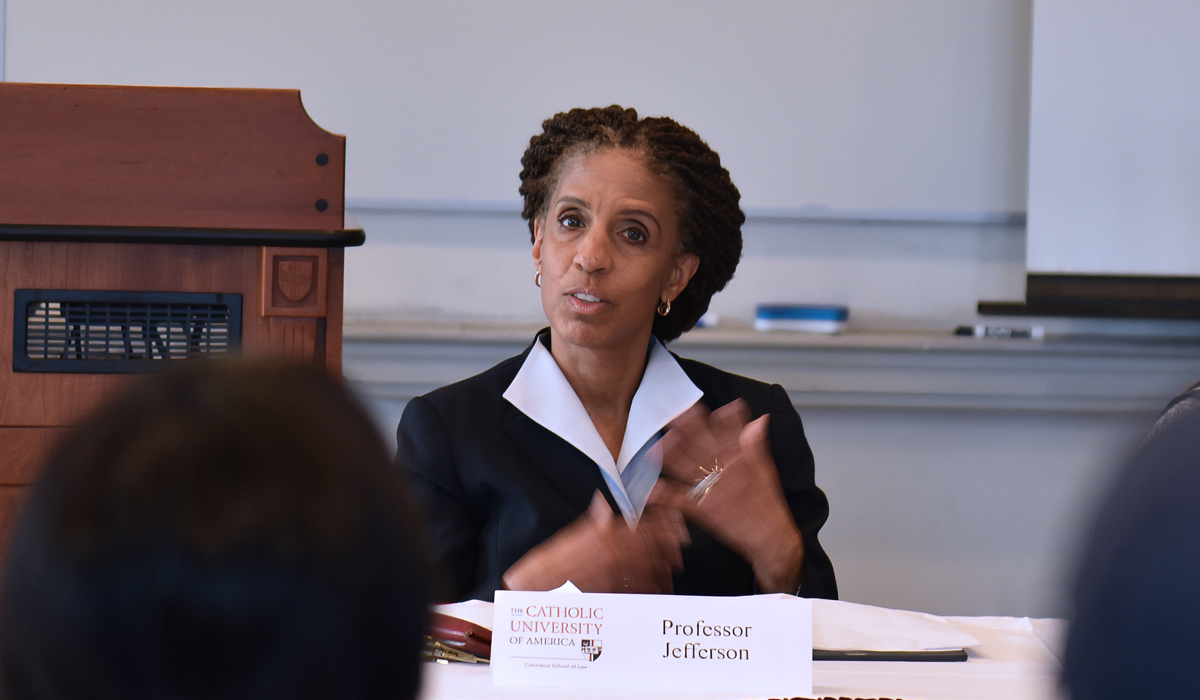 Professor Regina Jefferson