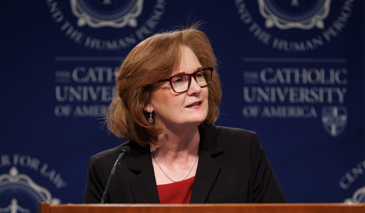 Professor Mary Graw Leary