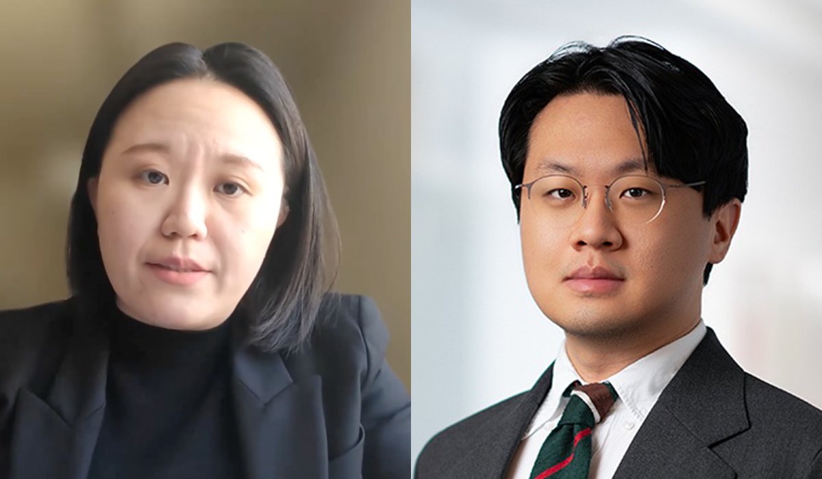 I-Ching Chiu and Daniel Kim