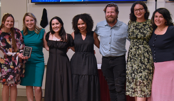 Melissa Hamann Student Organization Service Award