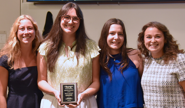 Mary E. Card Award for Outstanding Student Organization of the Year