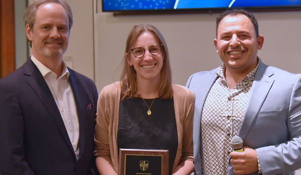 Most Supportive Professor