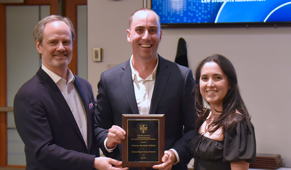 Outstanding Professor for Evening Classes