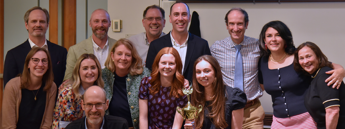 Joan Vorrasi Memorial Award for Best Skit