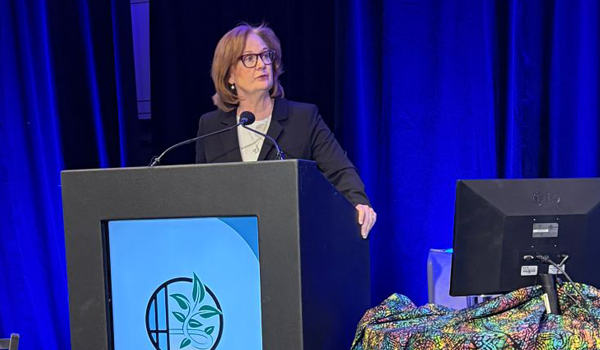 Professor Mary Graw Leary Delivers Keynote at Anti-Trafficking Conference