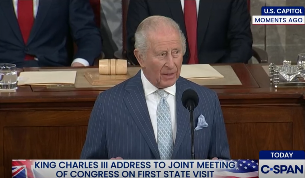 King Charles III C-SPAN
