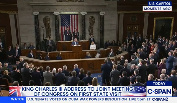 King Charles III C-SPAN