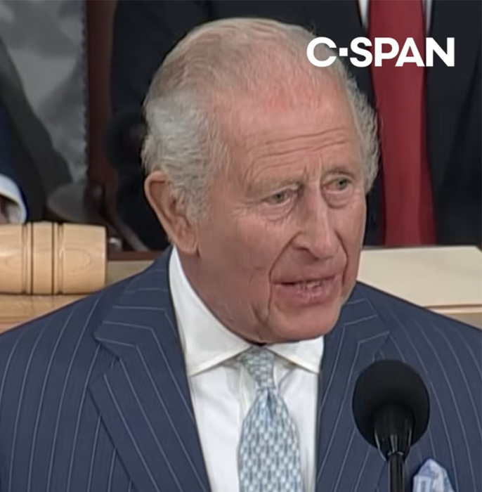 King Charles III C-SPAN