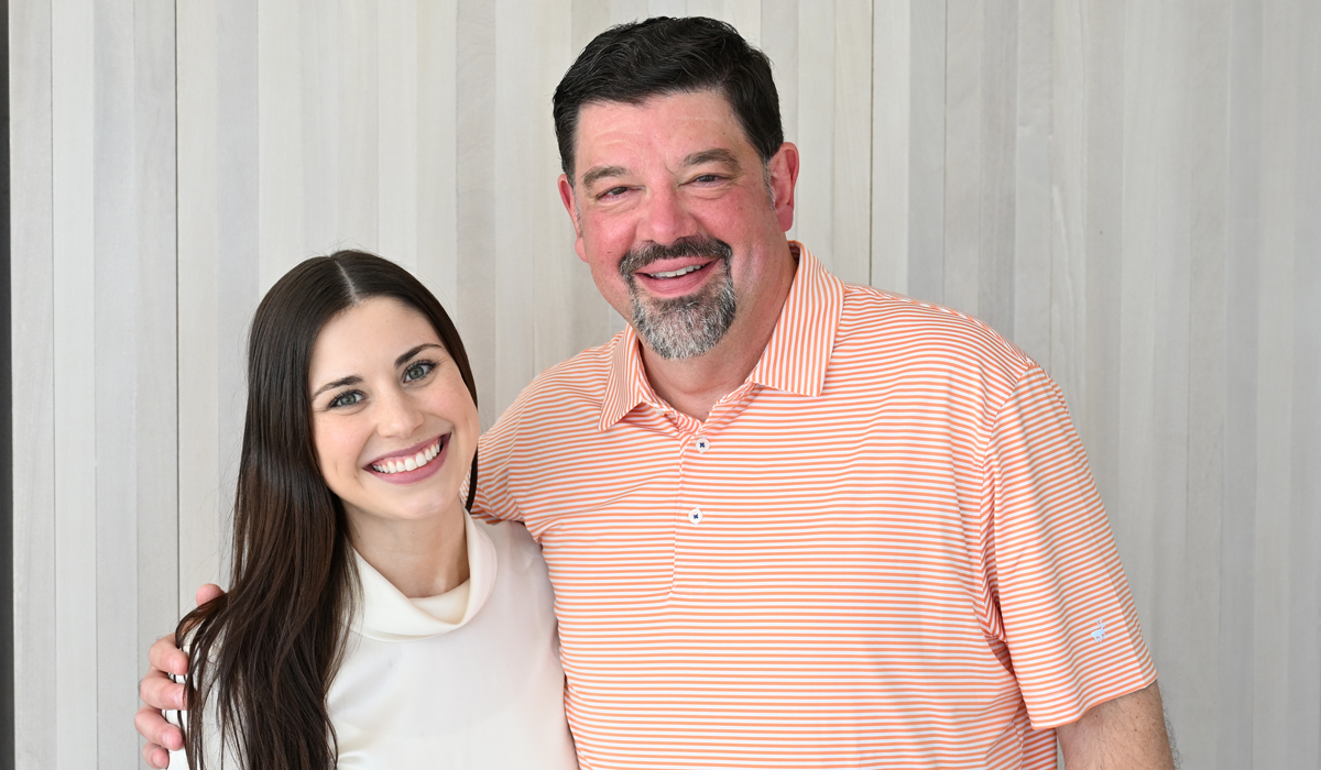 Kaya DeRose and Greg Haledjian