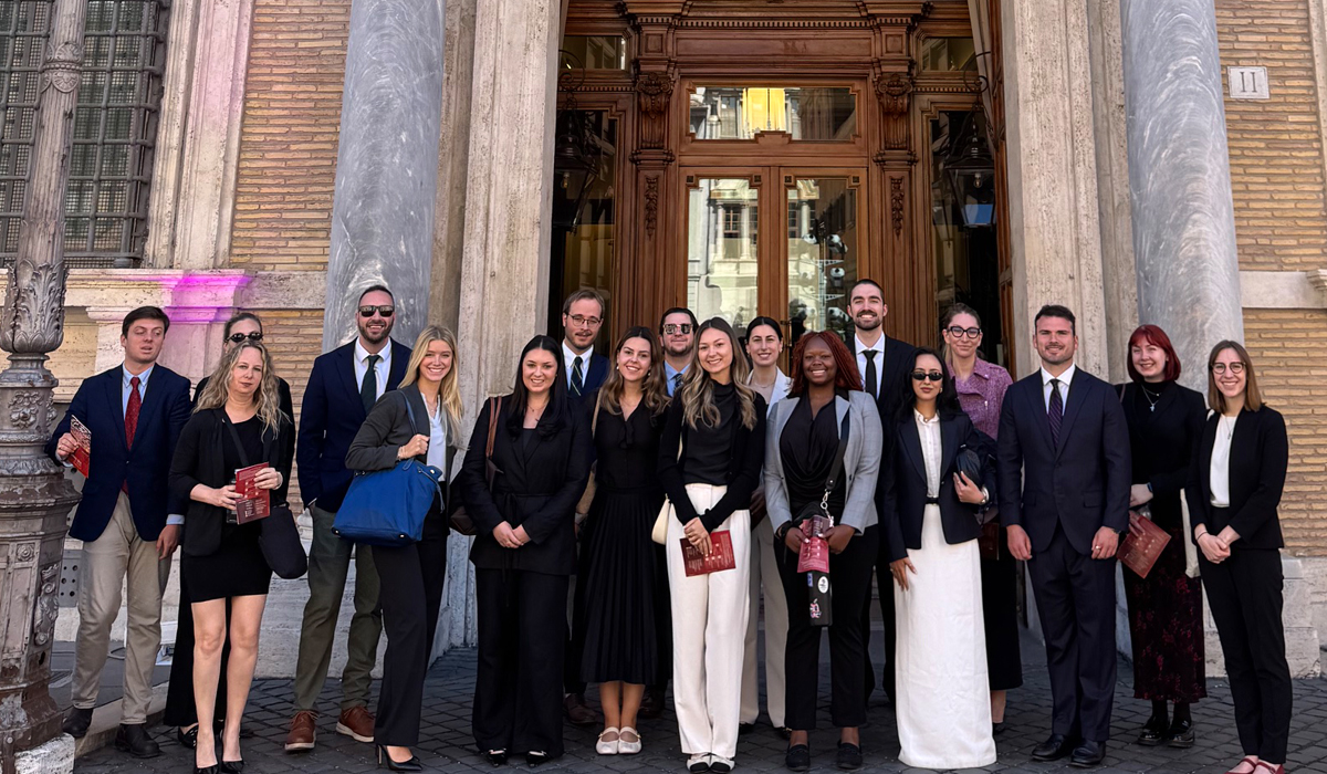Rome Summer Abroad Law Program