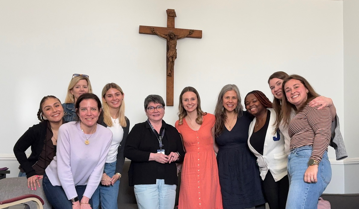 Service trip to the border