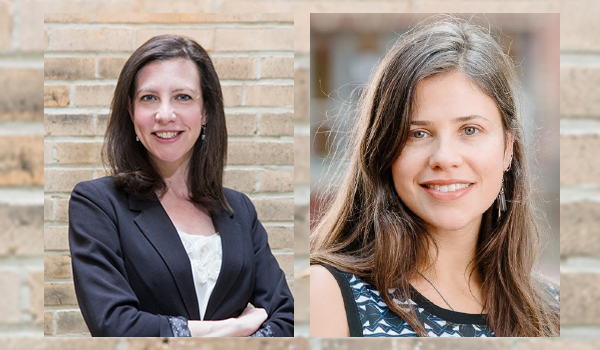 Professor Jocelyn Dyer and Professor Erin M. Scheick