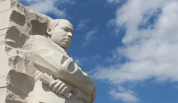 MLK monument in DC