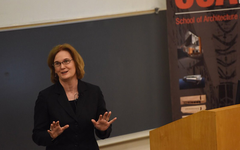 Professor Mary Graw Leary