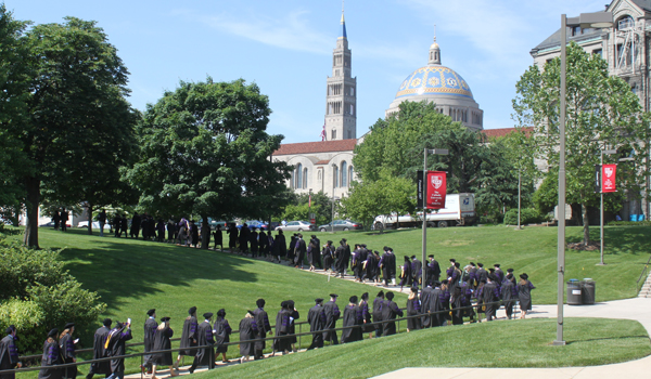 Catholic Law Commencement march