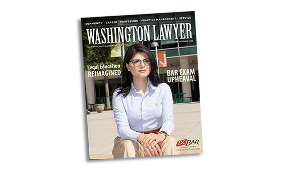 Fall Washington Lawyer cover