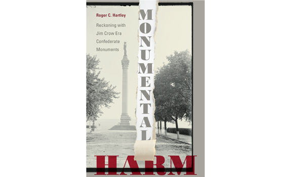 Monumental Harm book cover