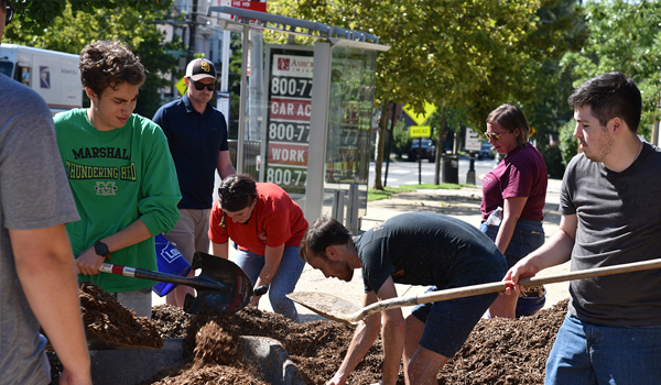 law students volunteering