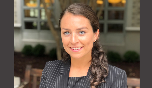 Catholic Law Alumna Erin Luibrand '20