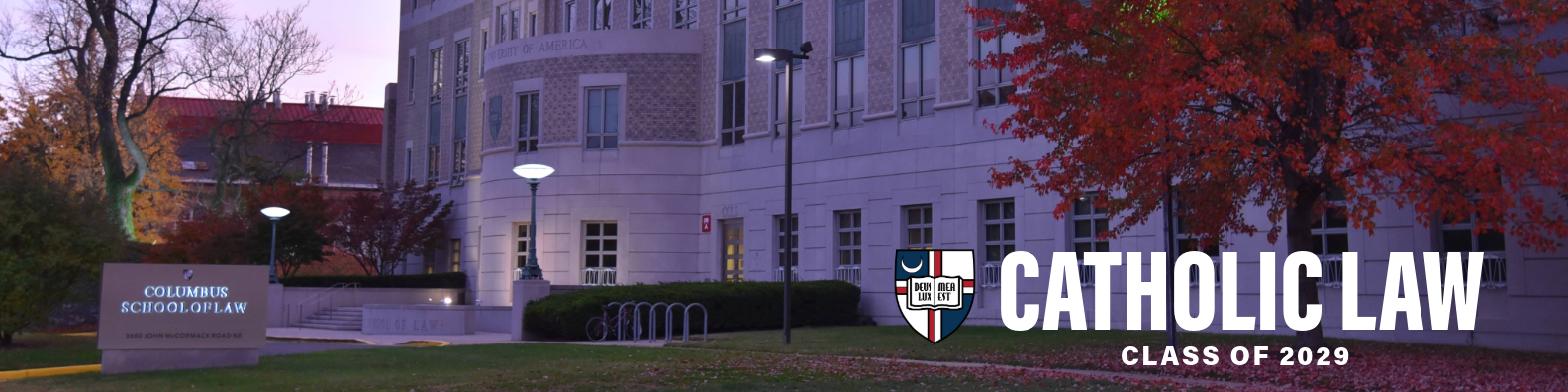 LinkedIn Cover Photo - Law School