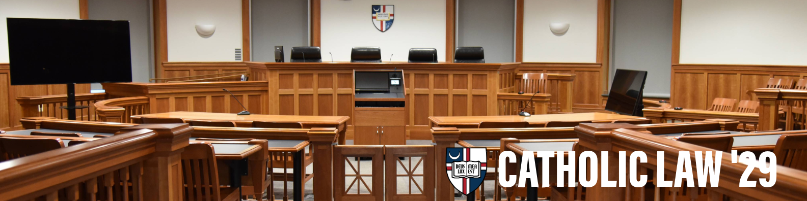 LinkedIn Cover Photo - Courtroom