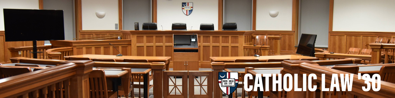 LinkedIn Cover Photo - Courtroom