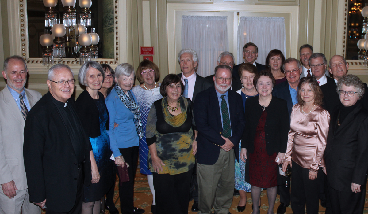 class of 1964 at their 2014 reunion ion