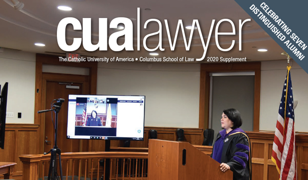 2020 CUA Lawyer supplement cover