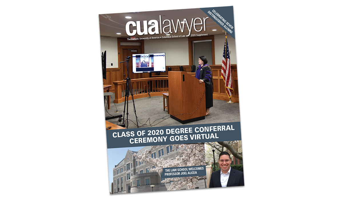 2020 CUA Lawyer supplement cover