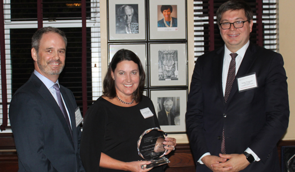 Elizabeth M. Timothy receives award