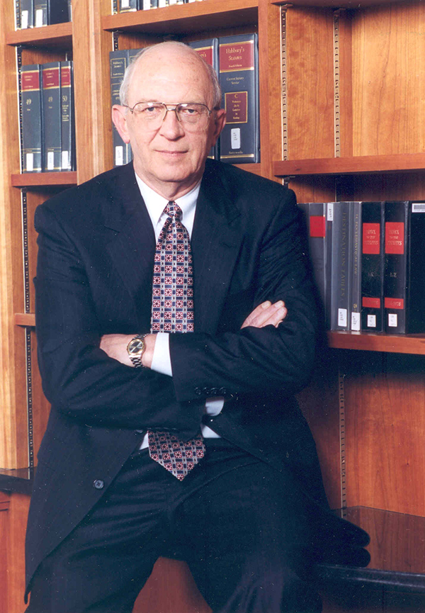 Remembering Professor Emeritus Ralph J. Rohner '63