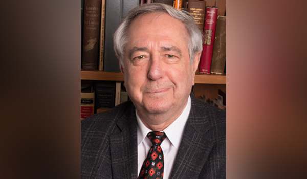 Professor Emeritus Rett Ludwikowski