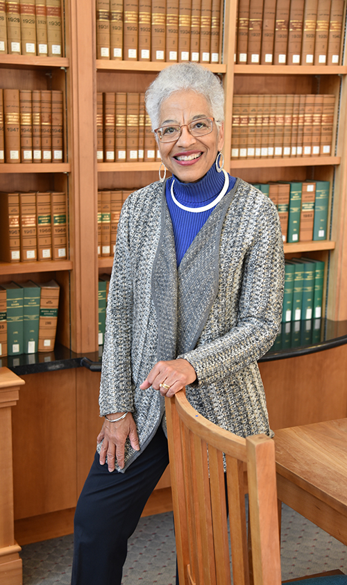 Professor Veryl Miles