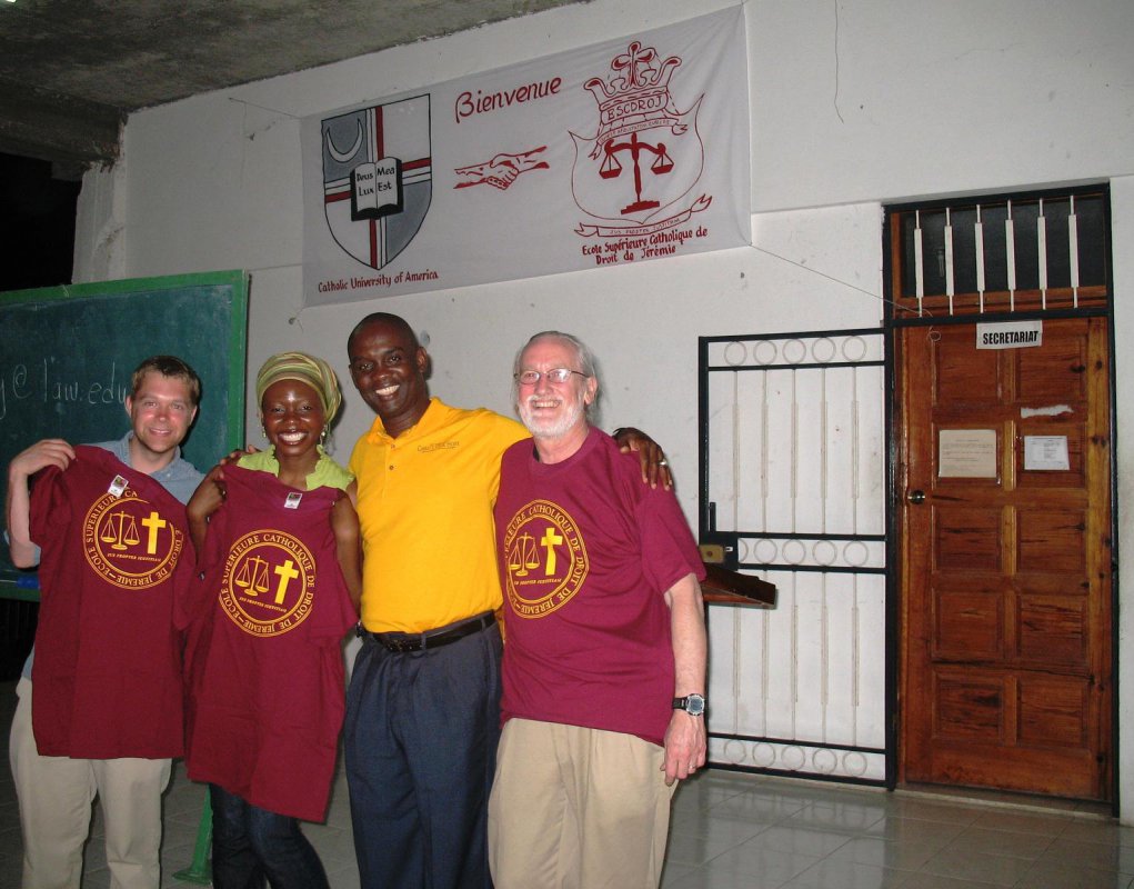 Catholic Law School of Jeremie (Haiti) 2008