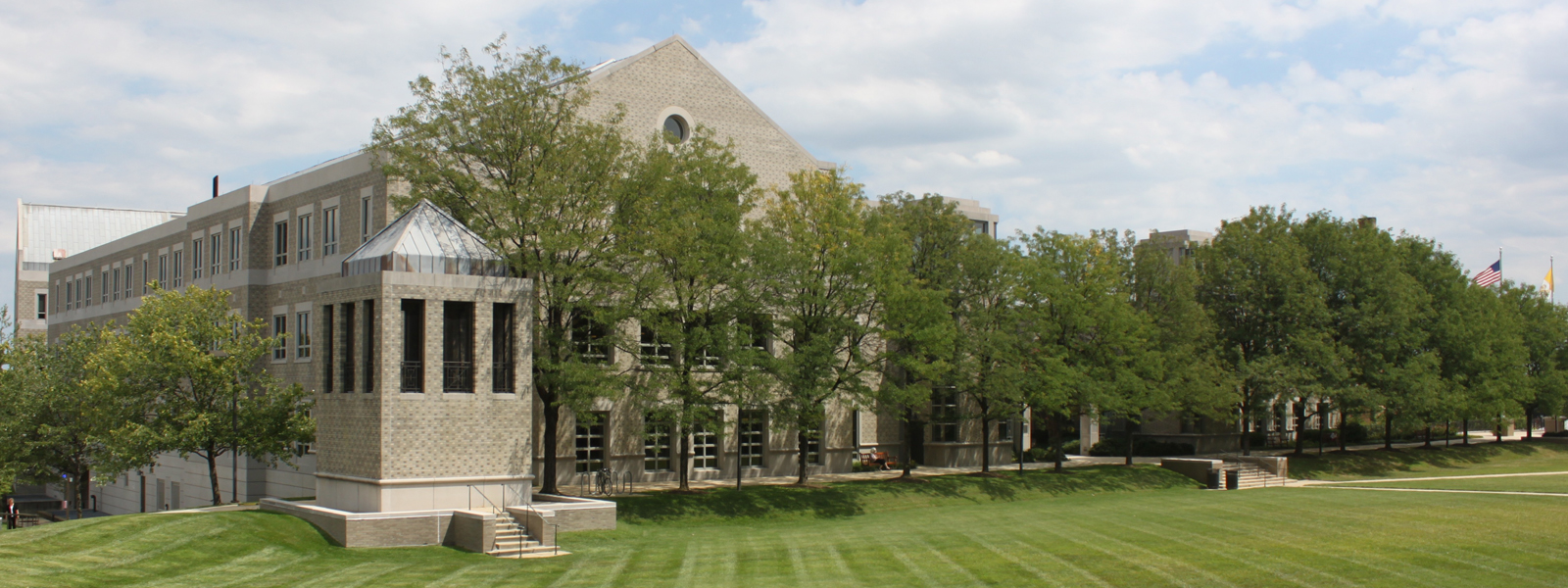 Catholic Law's building