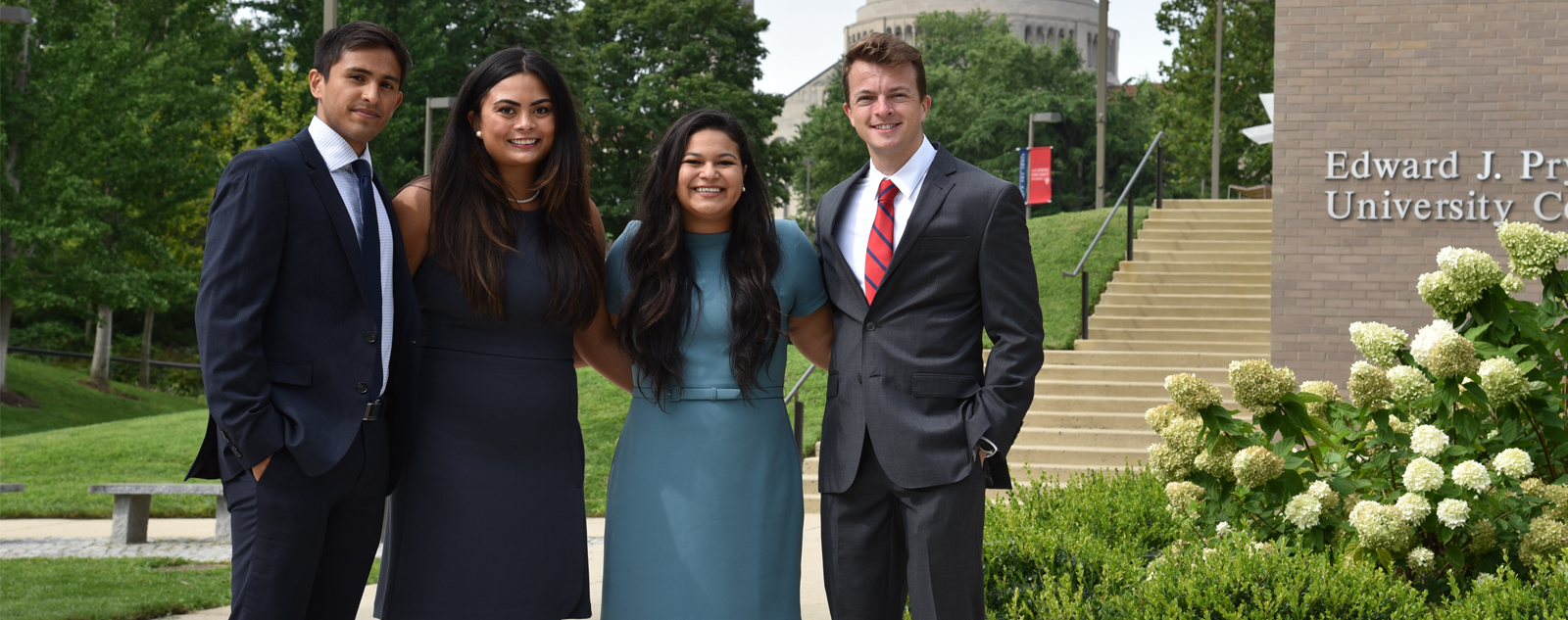 Four Catholic Law students