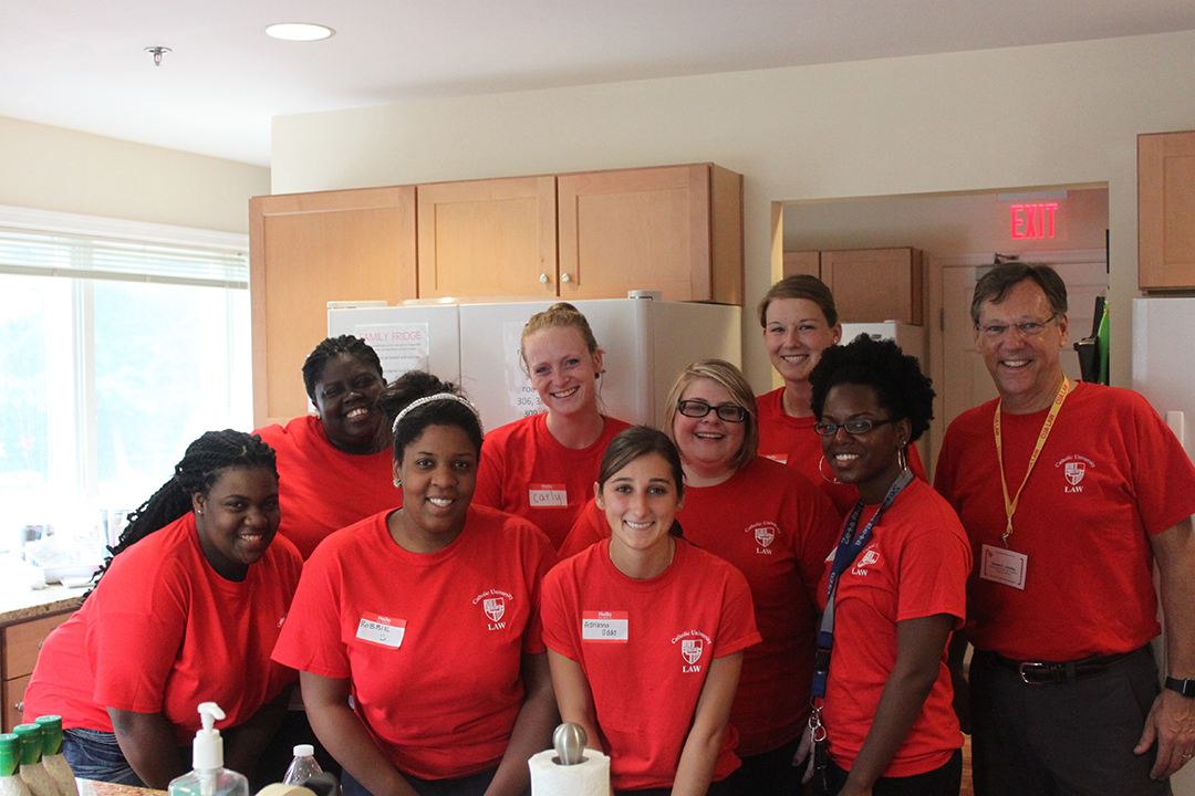 CUA Law Community Service Day