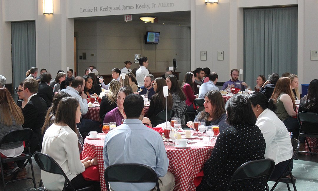 First Year Students And Faculty Gather For Annual Luncheon - Columbus ...