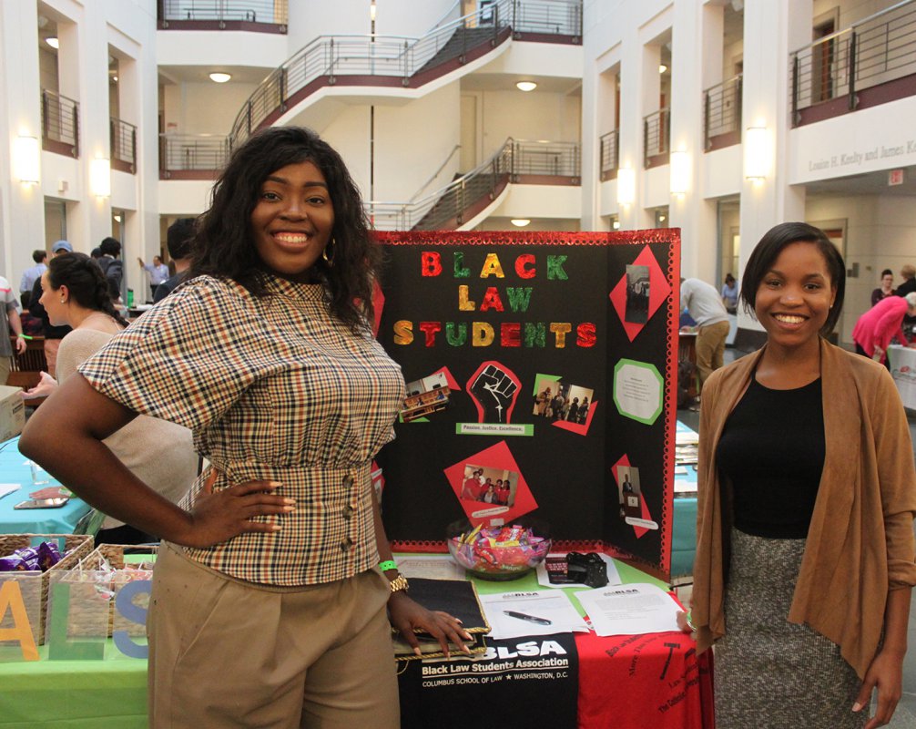 Welcome Back Event - Black Law Students Association