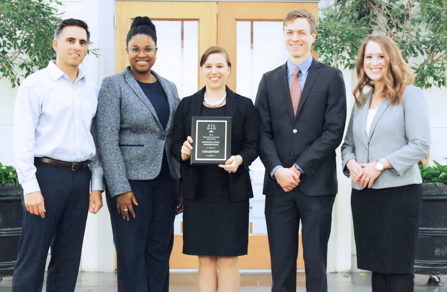 John N. Sharifi, Vania Smith, Jennifer Brooker, Patrick Elwell, and Lindsey Cloud Mervis