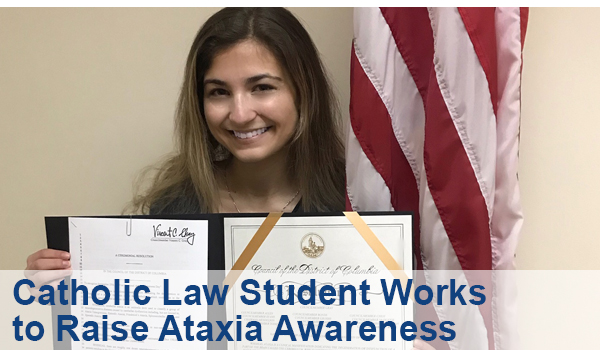 Ataxia Awareness Day in DC