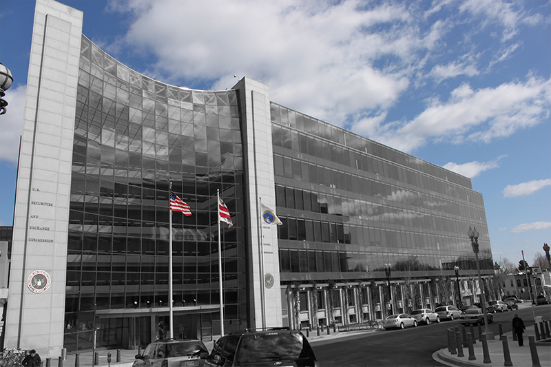 SEC Headquarters in Washington, DC