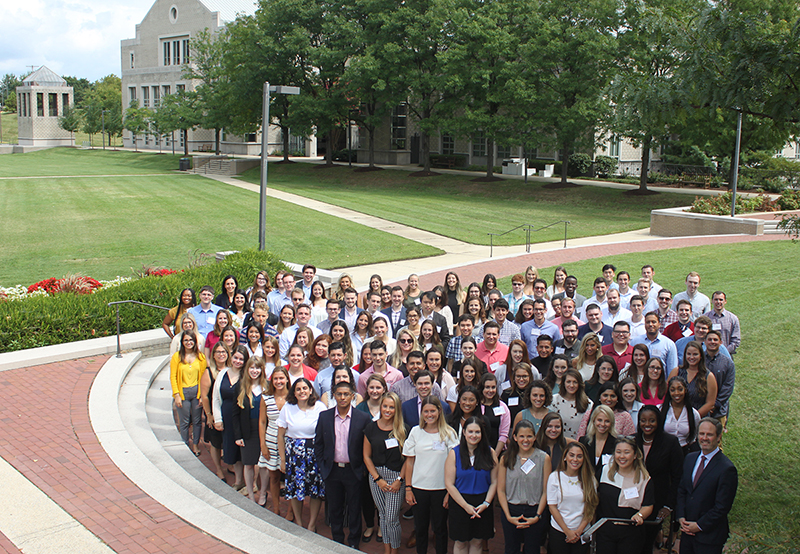 Class of 2022 pose for a photo