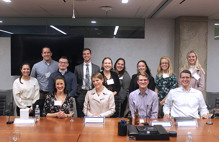 LTIAA members pose for a photo