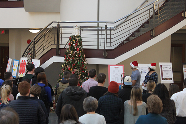 Christmas Tree Lighting Ceremony at Catholic Law