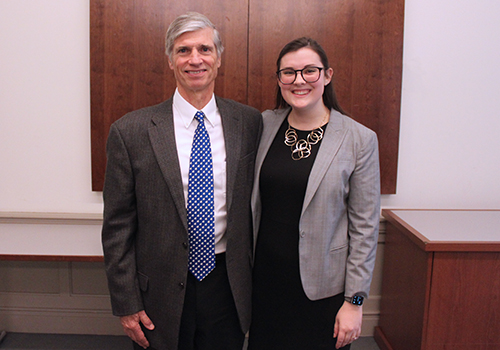 Jon Mueller and Rebecca Schisler