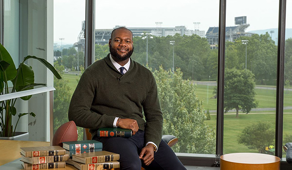 Chima Okoli - Photo: Penn State University by Mike Selders