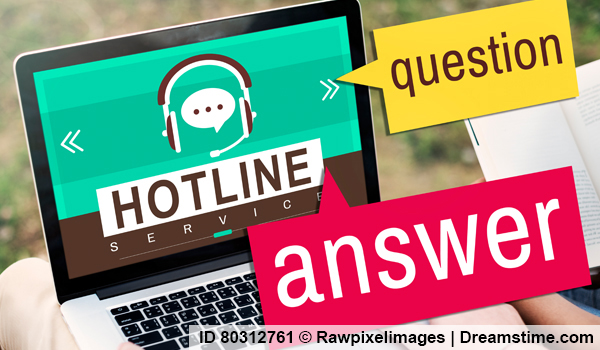 hotline graphic - ID 80312761 © Rawpixelimages | Dreamstime.com