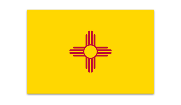 Flag of New Mexico