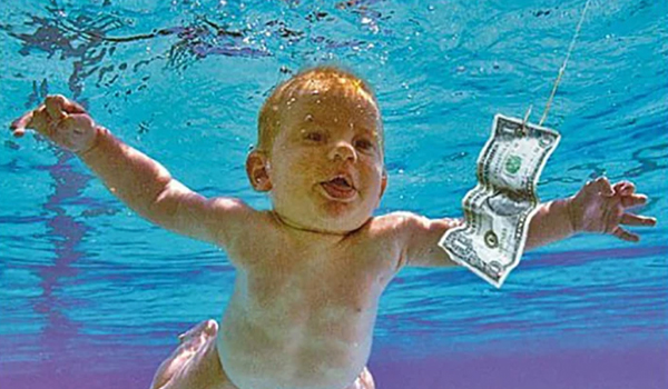 Nirvana's Nevermind Album Cover